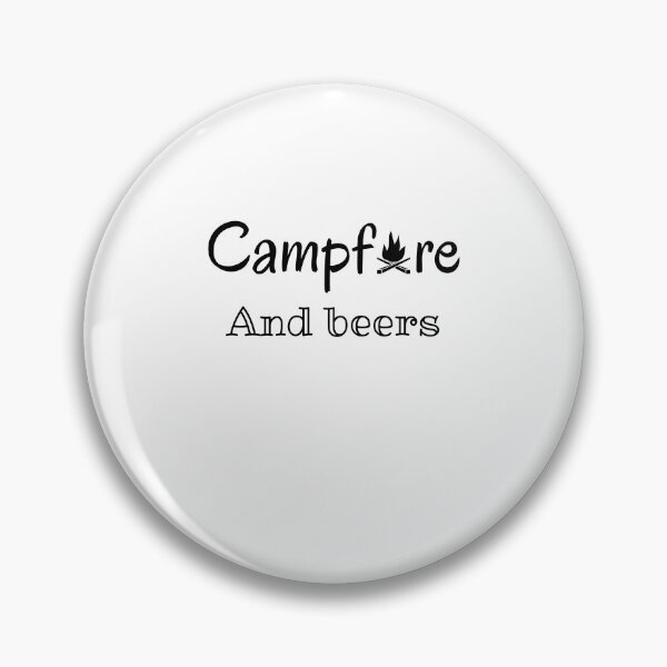 Item preview, Campfire and beers designed and sold by malo Barbier.