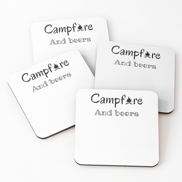 Item preview, Campfire and beers designed and sold by malo Barbier.