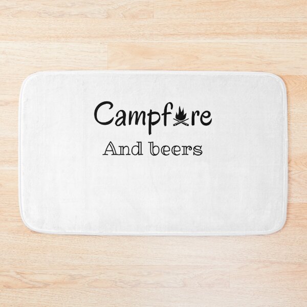 Item preview, Campfire and beers designed and sold by malo Barbier.