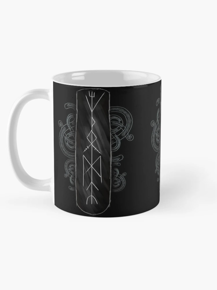 Thumbnail 5 of 6, Coffee Mug, Viking Rune Set designed and sold by Inner-Spirit.
