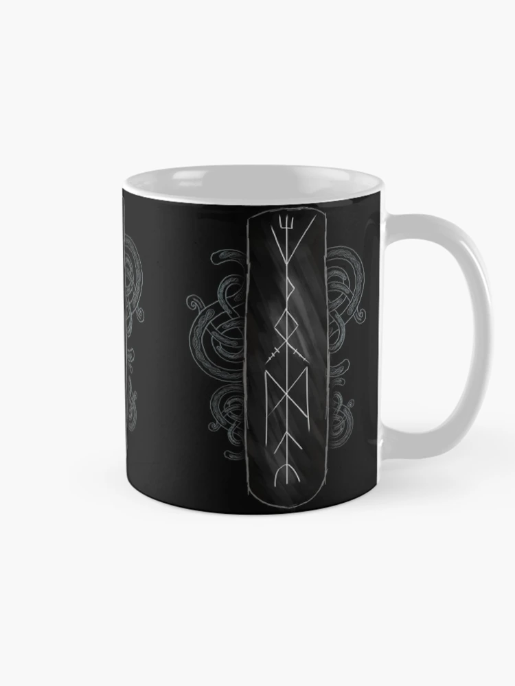Thumbnail 3 of 6, Coffee Mug, Viking Rune Set designed and sold by Inner-Spirit.