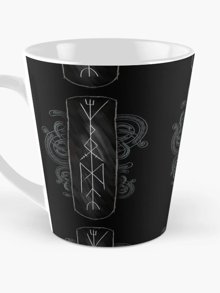 Thumbnail 3 of 4, Coffee Mug, Viking Rune Set designed and sold by Inner-Spirit.