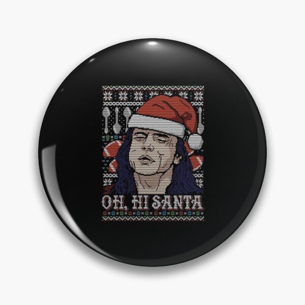 Item preview, Oh Hi Santa designed and sold by bettysimmons38.