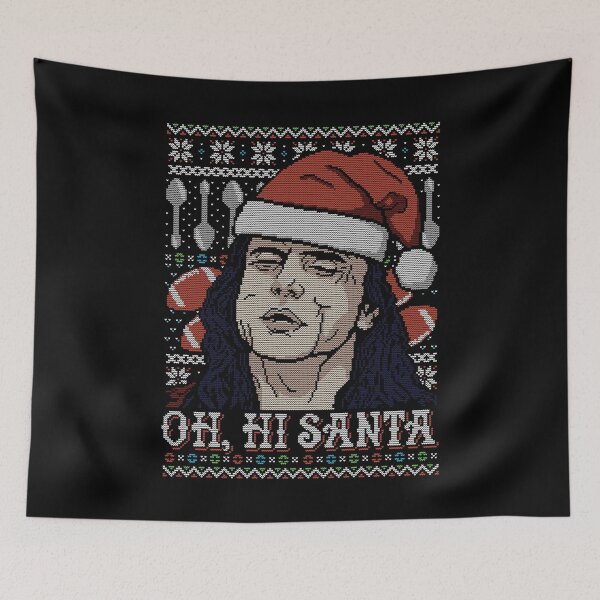 Artikelvorschau, Oh hi Santa entworfen und verkauft von bettysimmons38.