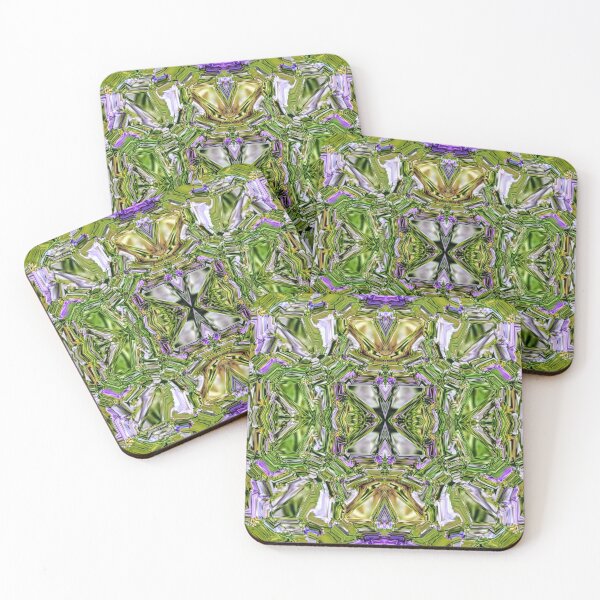 Item preview, Alfalfa and Clover Geometric Abstract designed and sold by Kay Grinsteinner.