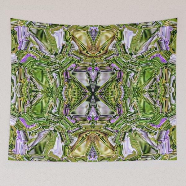 Item preview, Alfalfa and Clover Geometric Abstract designed and sold by Kay Grinsteinner.