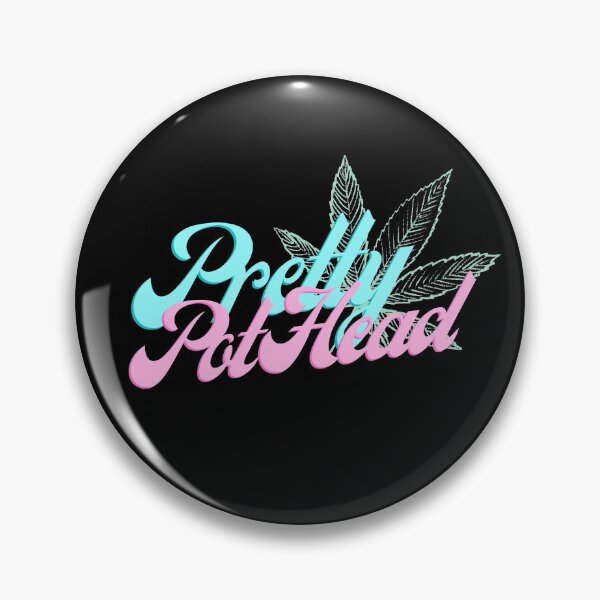Item preview, Pretty pot head | Pastel designed and sold by Mixture-DESIGN.