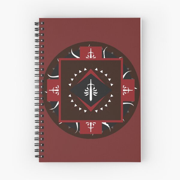 Item preview, Templar Order Mandala - Dragon Age Geometric Art designed and sold by Yannick Toney.