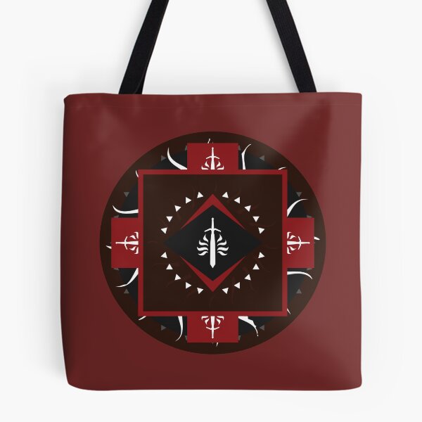 Item preview, Templar Order Mandala - Dragon Age Geometric Art designed and sold by Yannick Toney.