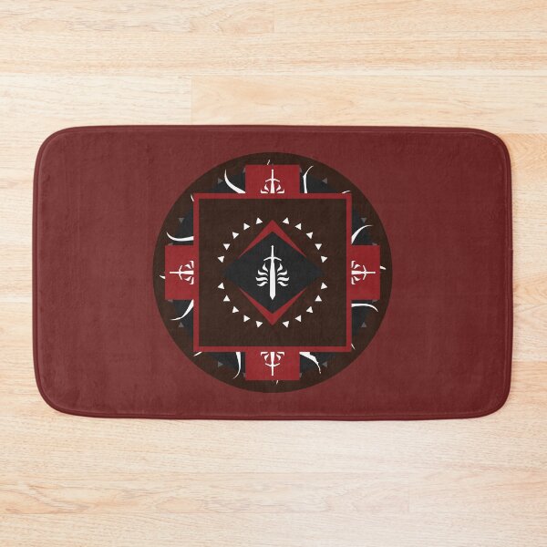 Item preview, Templar Order Mandala - Dragon Age Geometric Art designed and sold by Yannick Toney.