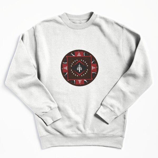 Item preview, Templar Order Mandala - Dragon Age Geometric Art designed and sold by Yannick Toney.
