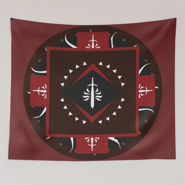 Item preview, Templar Order Mandala - Dragon Age Geometric Art designed and sold by Yannick Toney.