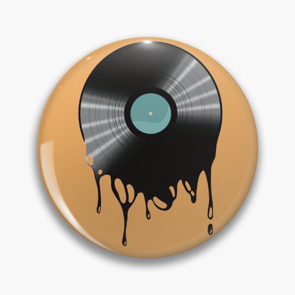Item preview, Melting Record designed and sold by JustJustDesigns.
