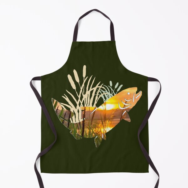 Item preview, sunset trout designed and sold by THE AMERICAN TEEVANGELIST.