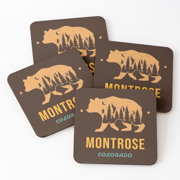 Item preview, Montrose Colorado Bear designed and sold by Taumaturgo.
