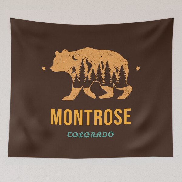 Item preview, Montrose Colorado Bear designed and sold by Taumaturgo.
