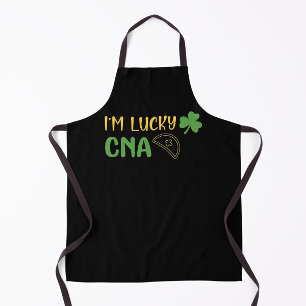 Item preview, I'm a Lucky CNA Funny Patricks Day Nurse Gift - Nurse Shamrock St Patrick's Day Gift designed and sold by Run to Creations.
