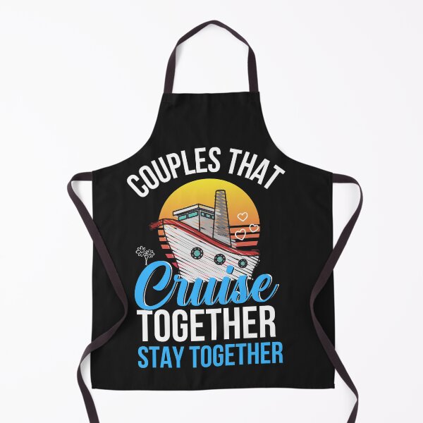Item preview, Couple That Cruise Together, Stay Together designed and sold by Sketchaa.