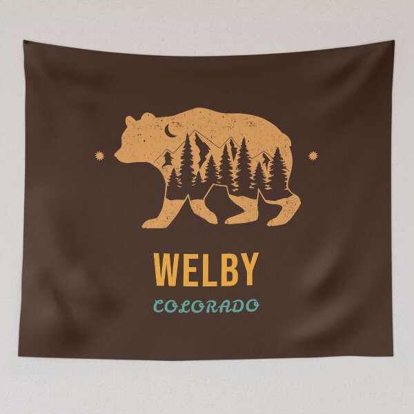 Item preview, Welby Colorado Bear designed and sold by Taumaturgo.