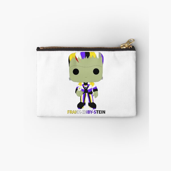 Item preview, Frank-Enby-Stein Funko pop graphic with text designed and sold by GreenDragon19.