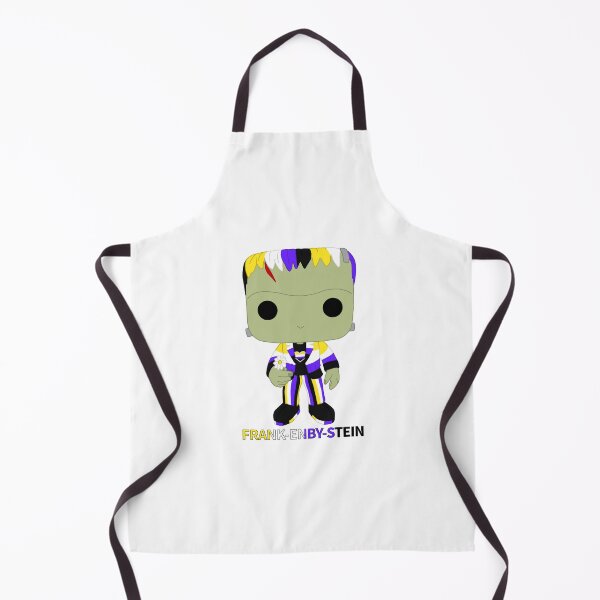 Item preview, Frank-Enby-Stein Funko pop graphic with text designed and sold by GreenDragon19.