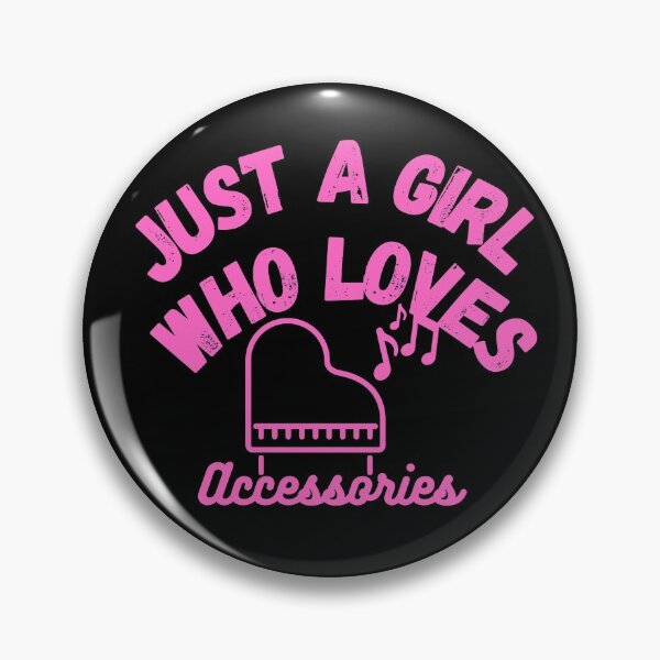 Item preview, Just a Girl Who Loves Piano designed and sold by Mothe3rd.