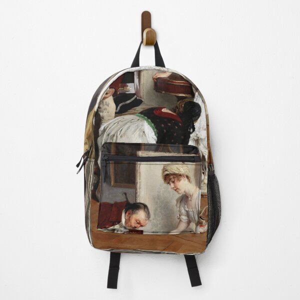 Item preview, Die Schuhprobe by Franz Xaver Simm Fine Art Old Masters Reproduction designed and sold by Xzendor7 Digital Art Creations.
