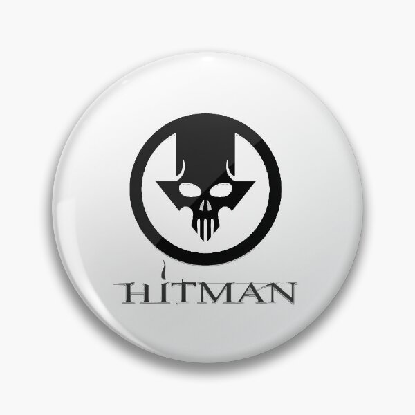 Item preview, Agent 47 Skull Stickers designed and sold by Musecian.