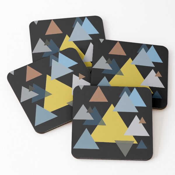 Item preview, The colorful triangles  designed and sold by Designs-RZ.