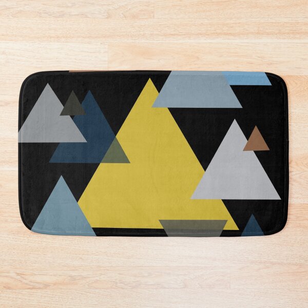 Item preview, The colorful triangles  designed and sold by Designs-RZ.