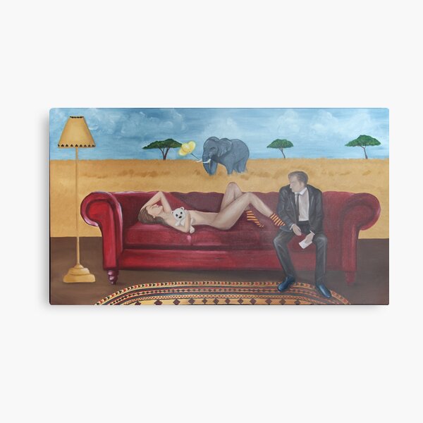 Therapy - Wounded Warrior - Frustration Metal Print