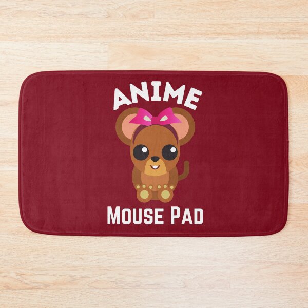 Item preview,  Anime Mouse Pad designed and sold by BitsndPieces.