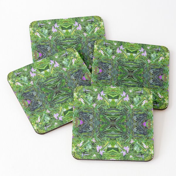 Item preview, Alfalfa and Clover II Geometric Abstract designed and sold by Kay Grinsteinner.