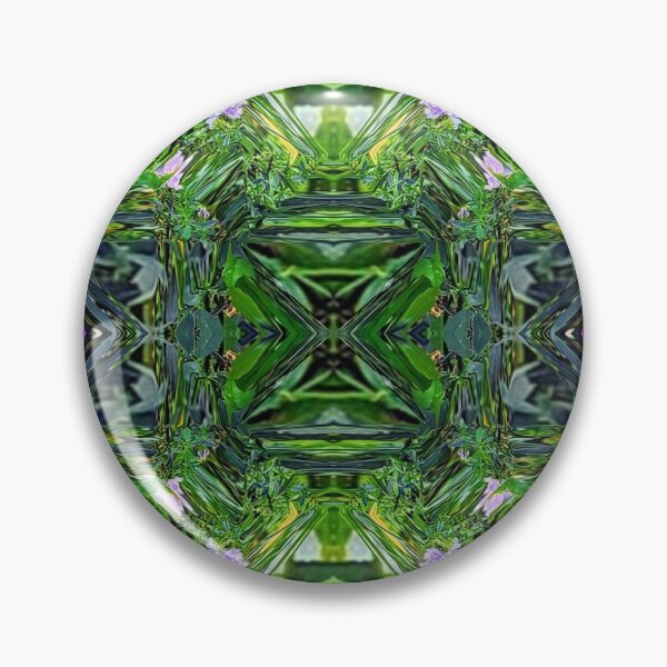 Artikelvorschau, Alfalfa und Clover II Geometric Abstract entworfen und verkauft von Kay Grinsteinner.
