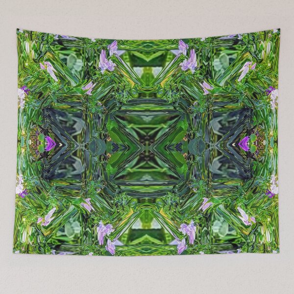Item preview, Alfalfa and Clover II Geometric Abstract designed and sold by Kay Grinsteinner.