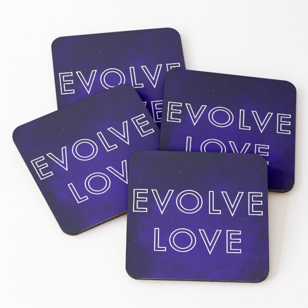 Item preview, Evolve Love designed and sold by themindfuljay.