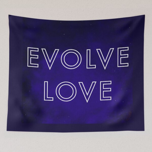 Item preview, Evolve Love designed and sold by themindfuljay.