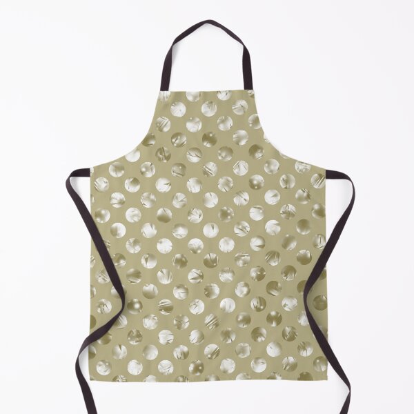 Item preview, Polka Dots Circle Pattern in Gray and White Design 601 designed and sold by Artnigel.
