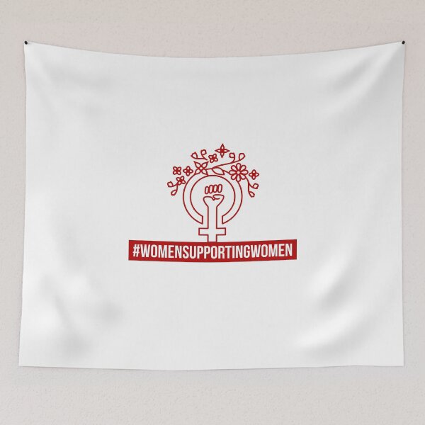 Item preview, Women supporting women - feminist quote. designed and sold by Theleochick.