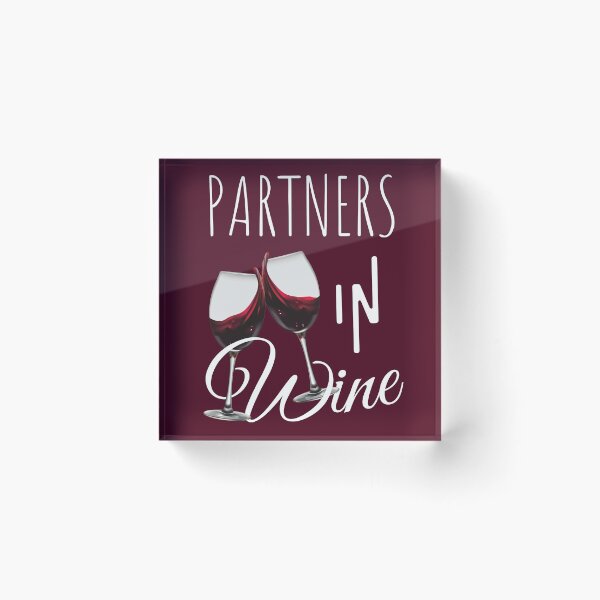 Item preview, Partners in Wine designed and sold by Bella85s.