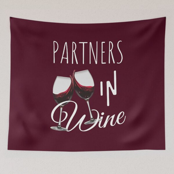 Item preview, Partners in Wine designed and sold by Bella85s.