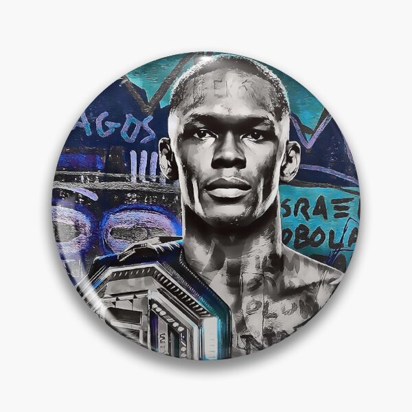 Item preview, The Last Stylebender Israel Adesanya designed and sold by SavageRootsMMA.