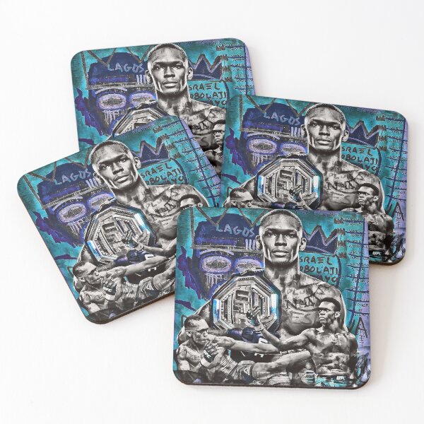 Item preview, The Last Stylebender Israel Adesanya designed and sold by SavageRootsMMA.