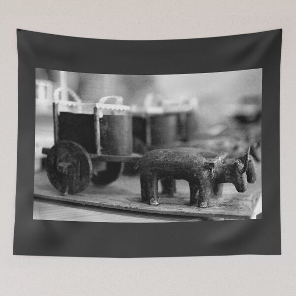 Item preview, Miniature oxen-carts designed and sold by Gaspar Avila.