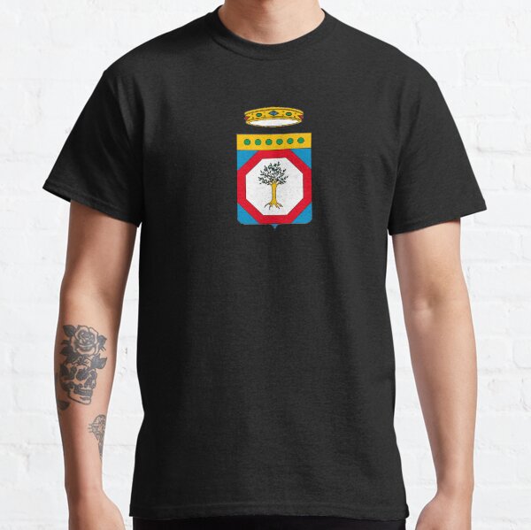Puglia flag Stemma Classic T-Shirt