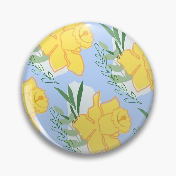Item preview, Daffodil pattern 2 designed and sold by MAYAN-FL.