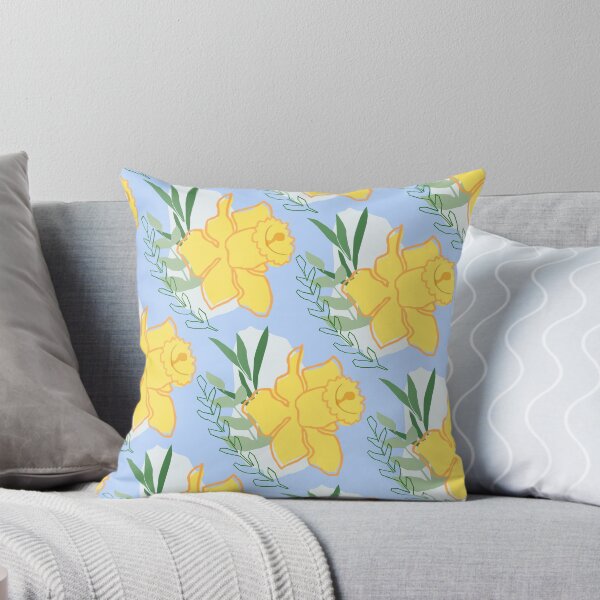 Item preview, Daffodil pattern 2 designed and sold by MAYAN-FL.