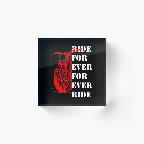 Item preview, Scrambler For Ever Ride designed and sold by TwoLinerDesign.