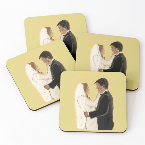 Item preview, Zeke and Michaela Wedding designed and sold by multishowfan.