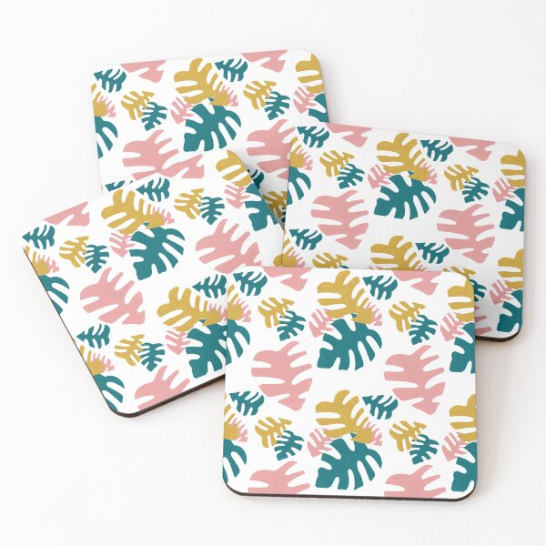 Item preview, Colorful monstera designed and sold by beyondlayers.